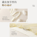 桑蚕丝缎面无痕聚拢固定杯吊带背心式长款内衣女带胸垫免穿文胸