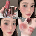 SHAQINUO奶油柔光腮红棒轻薄服帖自然元气氛围感提升气色通勤彩妆