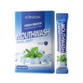 跨境KORMESIC冷酷薄荷漱口水盒装Mouthwash清新口气外贸厂家直销