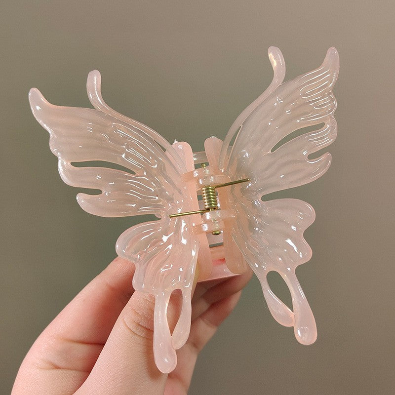 Colorful Butterfly Hair Claw Clip - view 2
