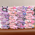儿童发卡宝宝可爱卡通碎发夹女童库洛米头饰小女孩bb夹子发夹发饰