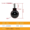 Photographic equipment bracket camera accessories weird magic arm 1315172025mm universal double ball head 1/4 screw