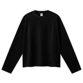 ARTIE Unisex American Pure Cotton Boxy Cropped Loose Fit Puff Sleeve T-Shirt