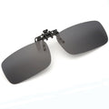 UV-Proof Polarized Sunglasses Clip-On Unisex Company Machine Driving Fishing Can Flip-Up Prescription Sunglasses Clip-On