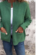 Fall-Winter Casual Fashion Stand Collar Loose Jacket