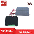 Spot solar epoxy board with line photovoltaic power generation panel DIY small production solar panel with small battery