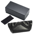 Stock Wholesale Storage Box New gm Glasses Case Premium Soft Bag Sunglasses Box Black Sunglasses Box