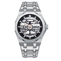 Item Time Watch Men Mechanical Overseas Mens Watch Formal Steel Band Watch Men Niche Premium Waterproof Watch