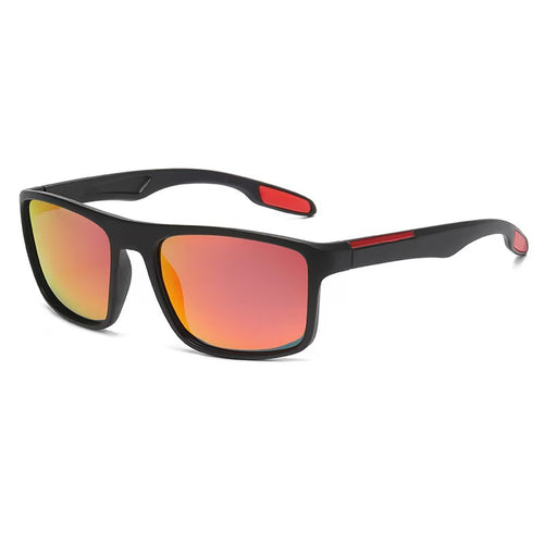 New Sports Fashionable Men Sunglasses Driving Outdoor Casual Sunglasses Out Travel Sun-Proof Riding Sunglasses