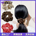 Gem Li French Ballet Bud Breeze Ribbon Bow Large Cord Hair Tie Sweet Elegant Hair Tie Hair String Elastic Band Women Wholesale