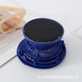 new solar fan cap 180-360° rotation detachable fan accessories usb charging small fan