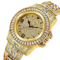 PINTIME / Item Time 2021 Year New Men Export Watch Full Diamond Height Precious Fashionable Mens Watch Source Factory