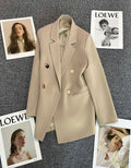 Women's Fall Korean Elegant Blazer 2026 - White