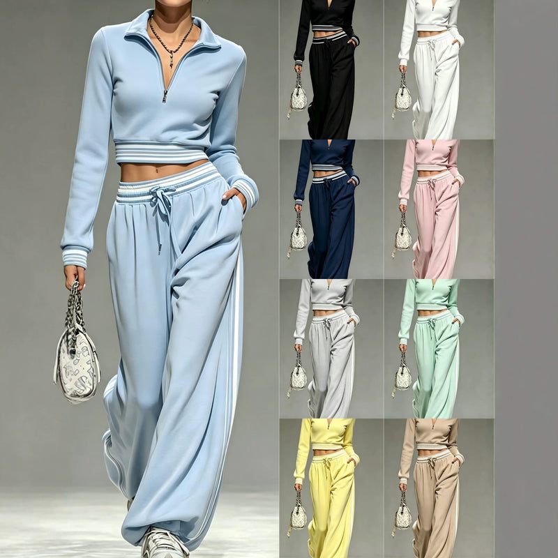 Fall-Winter Office Sporty Set