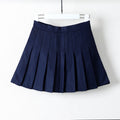 Spring-Summer School Slimming High Waist Plaid Skirt + Pleated Skirt + Short Skirt