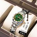 Swiss Brand New Ladies Watch Waterproof Pair Date Glow Quartz Watch Live Export Bestseller Drop Ship