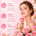 全英文KORMESIC玫瑰洁面乳深层清洁Rose Facial Clean外贸批发