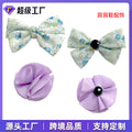Gem Li Crocs Accessory Bow DIY Shoes Wear Accessory Shoe Clasp Buckle Shoe Handmade Kids Shoe Head Wholesale