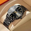 Cypress Reach Eggplant New Mens Watch Men Student Trendy Fashionable Quartz Watch TikTok AliExpress Bestseller Drop Ship