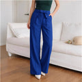 Fashion Belt Pants
