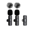 Wireless lavalier microphone K9 new private model outdoor live broadcast short video shooting radio microphone K1