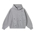 ARTIE Men's American High Street Riveted Boxy Hoodie