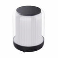 New transparent suspended Bluetooth audio, colorful lighting, smart glass speaker, high quality sound quality, large volume subwoofer
