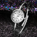 2022 New Personality Fine Watch Women Fashionable Versatile Girls Watch Numbers Dial Quartz Womens Watch In Stock