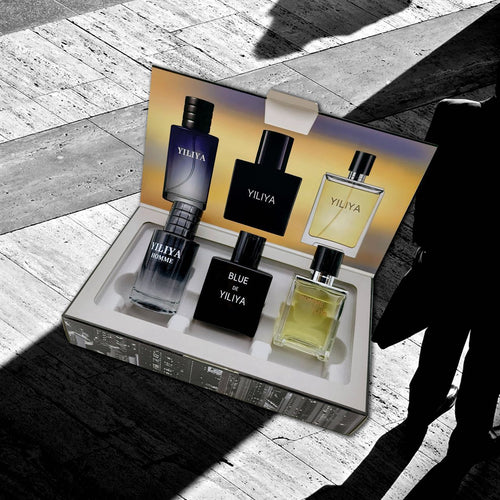 Women's Perfume Set Gift Box - 3-Piece Trio