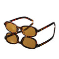 Oval Round Small-Frame Sunglasses UV-Proof Trendy New Fashionable Trendy Unisex Premium Influencer Sunglasses