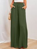 Spring-Summer Casual Fashion Loose Wide Leg Pants
