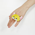Custom Plush Cartoon Plush Toy Rotating Ring Girl Can Rotation Motion Band Fun Gender Creative Stress Relief Magic Tool