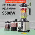 4L Blender - Large Capacity Stainless Steel Food Processor