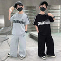 Boys' Short Sleeve Sports 2-Piece Set
