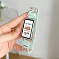 Fits Huawei Band 11 Band New 11pro Cute Capybara Graffiti Magnetic 10 / 9 / 8nfc Wrist Strap