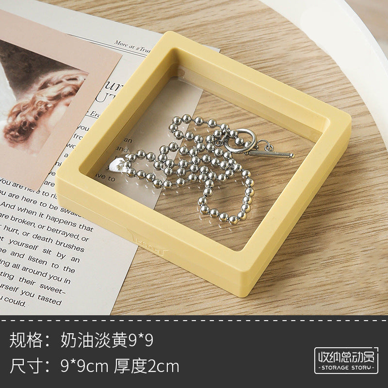 Clear Jewelry Storage Box for Earrings, Necklaces and Bracelets - view 11