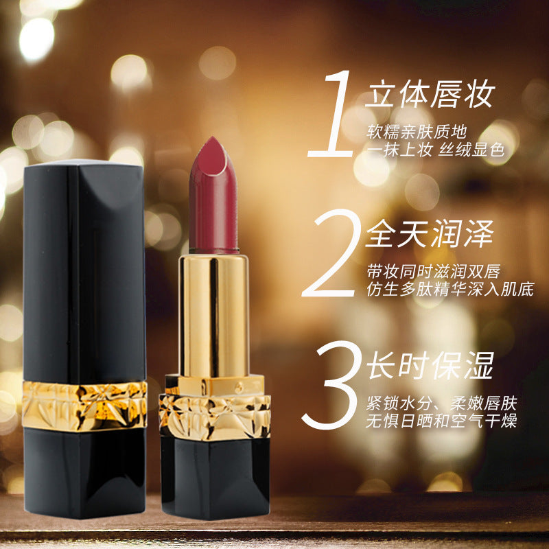 AJAJ Time Imprint Lipstick - Anti-Wrinkle Essence, Silky & Long-Wearing
