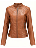 Women's Retro Fashion Cropped Jacket 2026 | Trendy Jacket - Black
