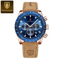 Swiss Brand Multifunction New Mens Watch Waterproof Glow Quartz Watch Live Export Bestseller Drop Ship