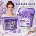 跨境KORMESIC薰衣草洁净洗衣凝珠laundry detergent pods外贸留香