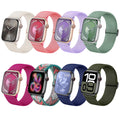 For Samsung Apple Band Resin Fabric Connector iwatch Band Head Grain Apple Samsung 20mm Connector