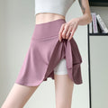 Spring Japanese Unique Lace Lace Trim Skirt