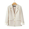 Women's Spring Casual Elegant Blazer 2026 - Ivory