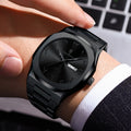 Swiss Brand Waterproof Mens Watch New Luxury New Quartz Watch Live Outer Side Bestseller Drop Ship