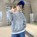 Boys' OG Print Long Sleeve Hoodie