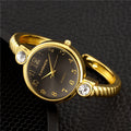 CANSNOW Women Bangle Watch Personality Exquisite Numbers Dial Bracelet Watch Women Watch Drop Ship Export