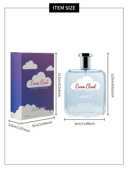 Cloud Unisex Perfume - Frankincense Fresh Scent