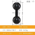 Photographic equipment bracket camera accessories weird magic arm 1315172025mm universal double ball head 1/4 screw