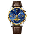 Swiss Brand Multifunction Mens Watch New Chronograph Time Student Men Watch Live Export Bestseller Drop Ship