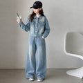 Kids' Crystal Two-Piece Set
